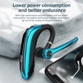 thumbnail image 3 of Auriculares Inalámbricos con Micrófono Dual Auriculares Bluetooth ENC Auriculares con Cancelación de Ruido para Conducción Empresarial Negro, 3 of 8