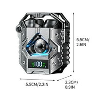 Go Sport  Wireless Workout Earbuds Featuring C3 Clear Calling, Secure Earhook Sport Design, 32  Hour Bluetooth Playtime, and 3 EQ Sound Settings