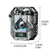 thumbnail image 2 of Auriculares Bluetooth, Auriculares inalámbricos, Auriculares Bluetooth, Auriculares Bluetooth, Auriculares Bluetooth, Auriculares Bluetooth de doble oído con cápsula espacial de metal, Auriculares ina, 2 of 2