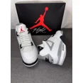 thumbnail image 1 of Ni - ke Ni - ke Air Jordan 4 Retro White Cement (2025) Men’s Size 13 FV5029-100 BNIB, 1 of 5
