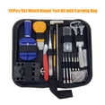thumbnail image 4 of 147PcsSet Watch Tool Kit Case Opener Remover Screwdriver Spring Bar Watchband Link Pin Wristwatch Tool Set, 4 of 7