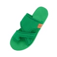 thumbnail image 2 of Summer Orthopedic Sandals for Women 2026 Dressy Bunions Sandals with Toe Loop Breathable Mesh Comfortable Lightweight Casual Cute Beach Slides,Green 37, 2 of 7