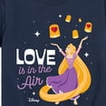 thumbnail image 3 of Disney Princess - Love is in the Air - Valentine's Day - Youth Short Sleeve Graphic T-Shirt, 3 of 4