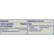 Stanback Headache Powders 50 Each