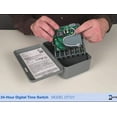 thumbnail image 2 of Intermatic 24-Hour 2-Circuit Electronic Control, 120-277 VAC, 60 Hz, 2-SPST, Indoor Metal Enclosure, 2 of 2
