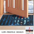 thumbnail image 5 of Festive 3D Illusion Funny Prank Pattern Kitchen Mat Halloween Door Mats Indoor Ghost Plaid Floor Mat Kitchen Rug Buffer Anti-Slip Scraping Sand Absorb Sewer Clown Kitchen Mat Witch Doormat 30" X 17", 5 of 6