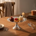 thumbnail image 7 of Vjnyvs Single Tier Metal Fruit Cake Stand, Pedestal Dessert Display Tray for Wedding Birthday Party, 7 of 7