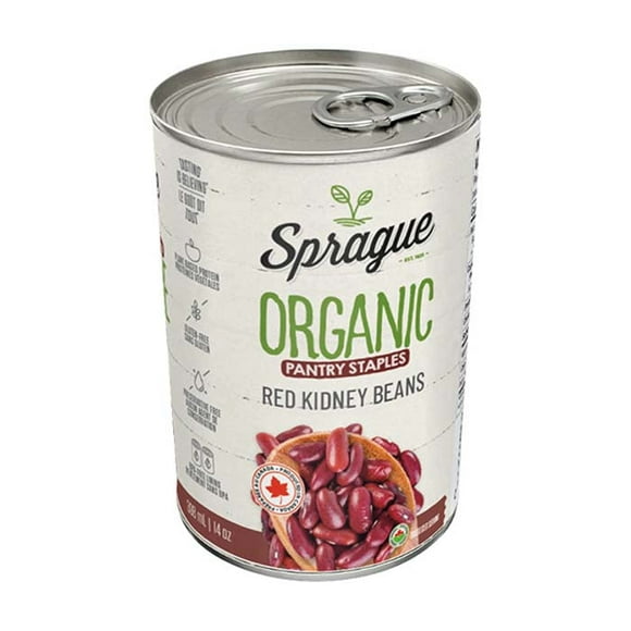 ORGANIC RED KIDNEYS - FRENCH E-SPRAGUE HARICOTS ROUGES BIO