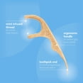 thumbnail image 2 of Floss elige The Humble Co. Dental a base de plantas, 200 unidades, 2 of 8