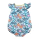 thumbnail image 2 of Mono de mameluco Sunnimix de encaje para bebé niña Mono de las muchachas de los niños 100 cm Azul, 2 of 7