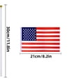 thumbnail image 2 of zhangmingg Double-Sided Handheld Flags for Sports Events Festive Celebrations and National Display, 2 of 7