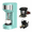 Mint, variant on Single Serve Coffee Maker for K Pod, 2-in-1 Coffee Maker Single Serve & Ground Coffee Brewer, Quick Brew 6 to 14oz Brew size Carefree Auto Shut Off Small Coffee Machine for Apartment