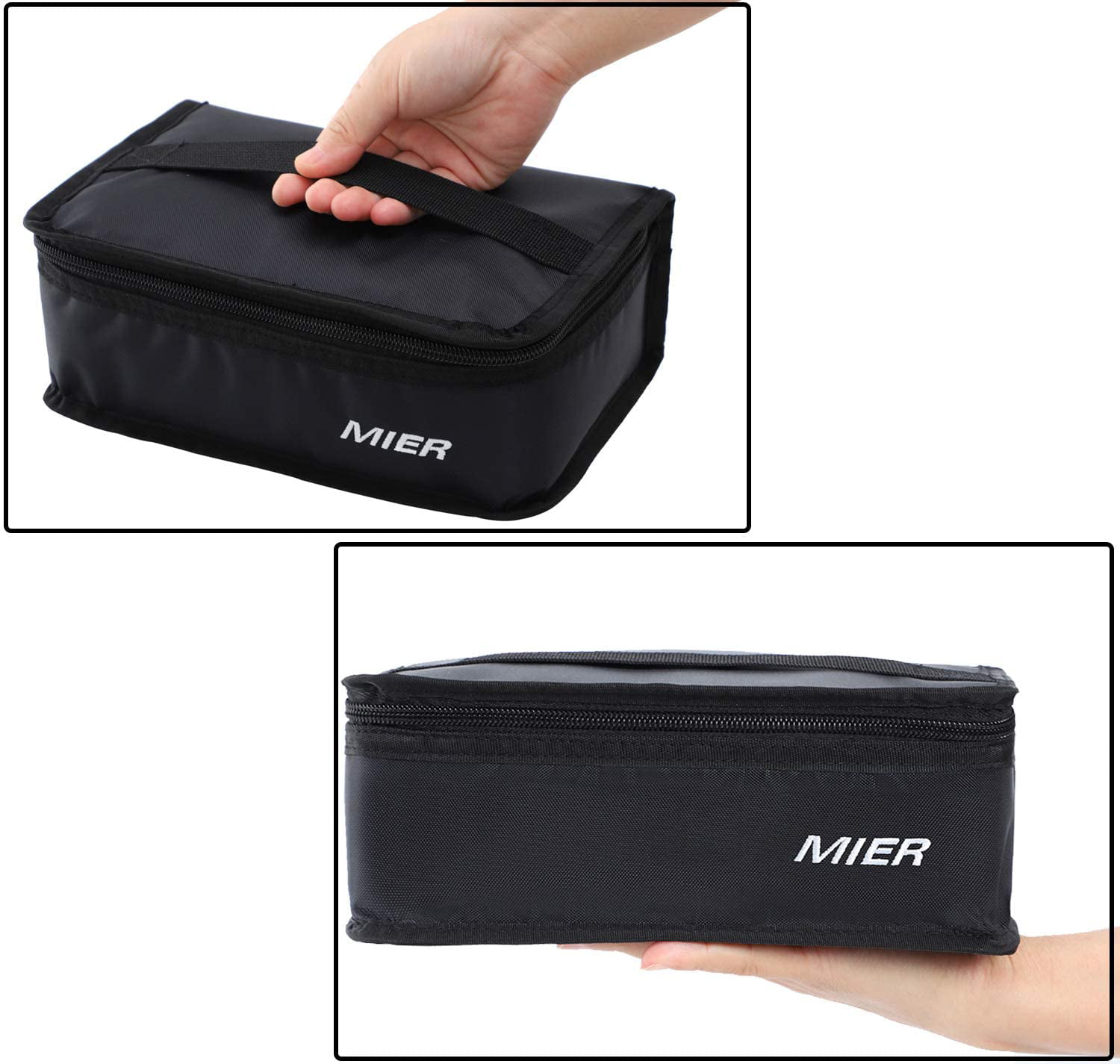 MIER 2 Compartment Kids Small Lunch Box Bag for Boys Girls Toddlers, Double  Deck Leakproof Lunchbox …See more MIER 2 Compartment Kids Small Lunch Box