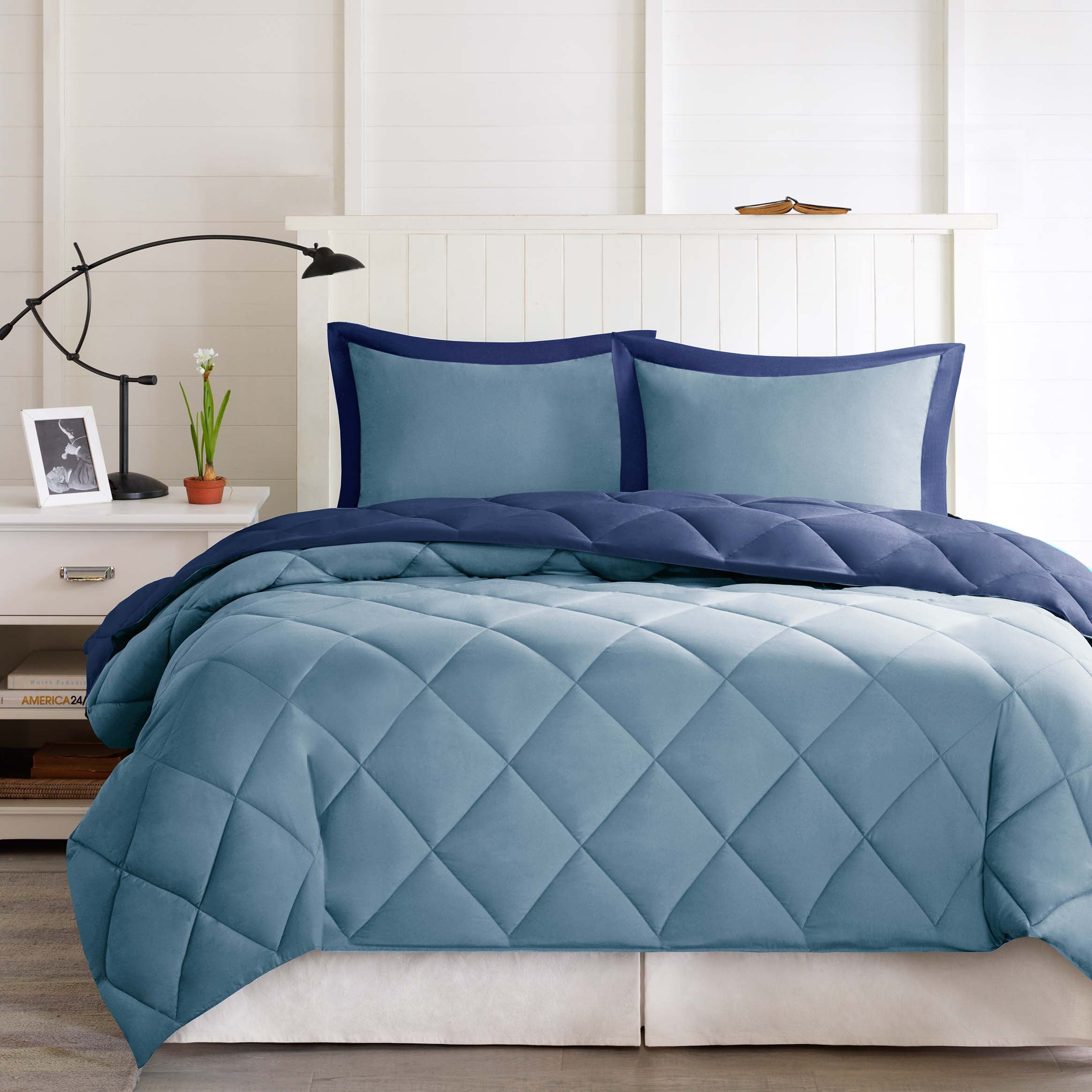 True North by Sleep Philosophy Level 1 Down Comforter with 3M Scotchgard  Treatment - On Sale - Bed Bath & Beyond - 10790317