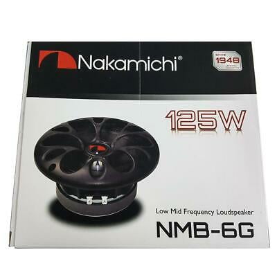 speaker nakamichi 6 inch