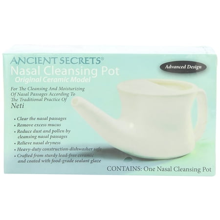 NASAL CLEANSING POT Pack of 3