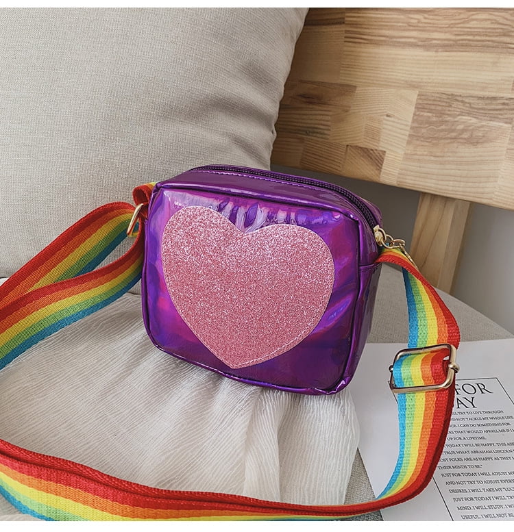 Girls Purple Purse Art Class Target New Nubby Trendy Cute | eBay