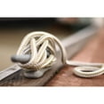 thumbnail image 3 of CMP Group CDL1225WG 0.5 in.-25 ft. Nylon Double Braid Dock Line, White & Gold, 3 of 4