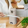 thumbnail image 5 of Beautiful Easy-Prep Electric Can Opener, Porcini Taupe by Drew Barrymore, 5 of 17