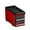 #03Red, variant on Kiplyki Cable Management Box,Cord Organizer For Desk,TV Wires,Computer Computer, Laptop Power Strips -Fashionable Power Strip Box For Home, Office USB Hub System