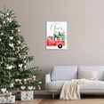 thumbnail image 5 of Stupell Industries Spread Cheer Truckload Christmas Gifts Presents Pets Graphic Art Gray Framed Art Print Wall Art, Design by Heatherlee Chan, 5 of 5