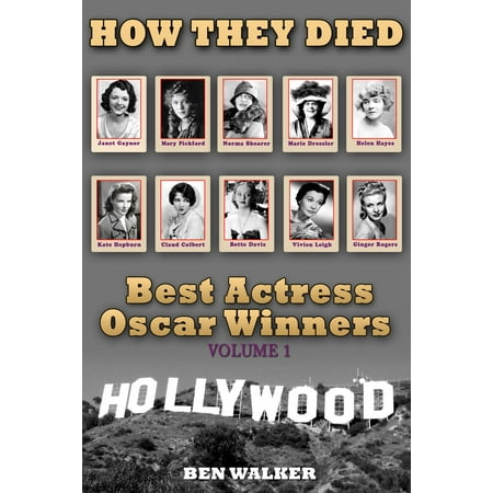 How They Died: Best Actress Oscar Award Winners Vol. 1 - (Jennifer Hudson Best Supporting Actress)