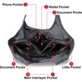 thumbnail image 5 of ZOOEASS Women Fashion Large Tote Shoulder Handbag Waterproof Tote Bag Multi-function Nylon Travel Shoulder, 5 of 8