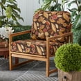thumbnail image 2 of Greendale Home Fashions Outdoor 2-Piece Reversible Deep Seat Cushion Set, Timberland Floral, 2 of 7