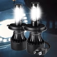 thumbnail image 1 of Kit 2 Focos Led Modelo H4 Luz Blanca De 4 Lados Para Auto, 1 of 9