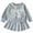 Grey, variant on Gbsyewxs Girls Outfit Set 2 Piece Lapel Long Sleeve Tops And Pleated Skirt Set With Bow Embroidery Soft Summer Girls Clothes Grey Size 3-4 Years