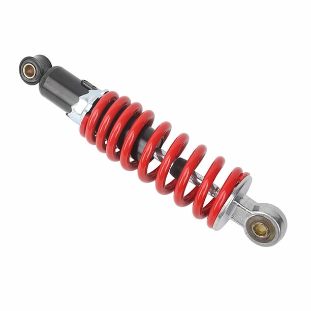 Amortiguador de motocicleta de 250 mm, repuesto de pieza de fácil instalación Diámetro del resorte 8 mm
