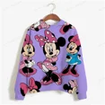 thumbnail image 3 of Sudaderas de mujer 2024, suéteres de punto de cuello redondo coreanos dulces, sudaderas holgadas de otoño de Disney Mickey Mouse, ropa de mujer con estampado 3D, 3 of 5