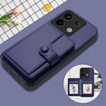 thumbnail image 4 of FOXDOCK Case for Xiaomi Redmi Note 13 pro 5G RFID-Blocking Card Holder - Stylish Button Closure Design, 4 of 4