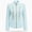 x984/Blue, variant on Women's Military Jacket Zip Up Pockets Stand Collar Formal Work Coats Slim Fit Long Sleeve Cropped Blazers, S-3XL