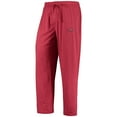 thumbnail image 4 of Men's Concepts Sport Cardinal/Heathered Charcoal Arkansas Razorbacks Meter Long Sleeve T-Shirt & Pants Sleep Set, 4 of 5