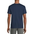 thumbnail image 3 of Athletic Works Men's and Big Men's Crewneck T-Shirt, 3 of 5