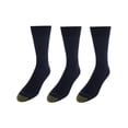thumbnail image 2 of Gold Toe Men's Classic Canterbury Crew Socks (Pack of 3), 2 of 2