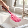 thumbnail image 5 of Unique Bargains Heat-Resistant Dishwasher Safe Spatula Utensil Rose Pink 13.6" x 2.8", 5 of 5
