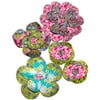 Creative Cuts Fabric Flower Plaid Petal Kit, 1 Each