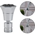 thumbnail image 1 of Aérateur de Douche à Main 2 Fonctions avec Régulateur de Jet - Accessoire de Robinet Pivotant avec Tête Pivotante à 360°, 1 of 7