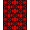 Red, Pattern 2, variant on ODIKA 2x3 Machine Washable Non-Slip Area Rug, Heritage Checkered Fir Tree Festivity Design High Traffic Rug, Red, 616091