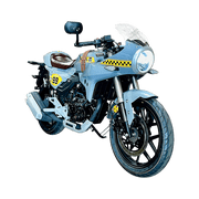 Lifan KPM RS 200cc EFI – Modern Café Racer Motorcycle, 6-Speed Street Legal Ride