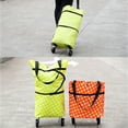 thumbnail image 3 of Wweixi Chariot de Courses Facile à Transporter pour des Sorties Pratiques Rouge 1Set, 3 of 6
