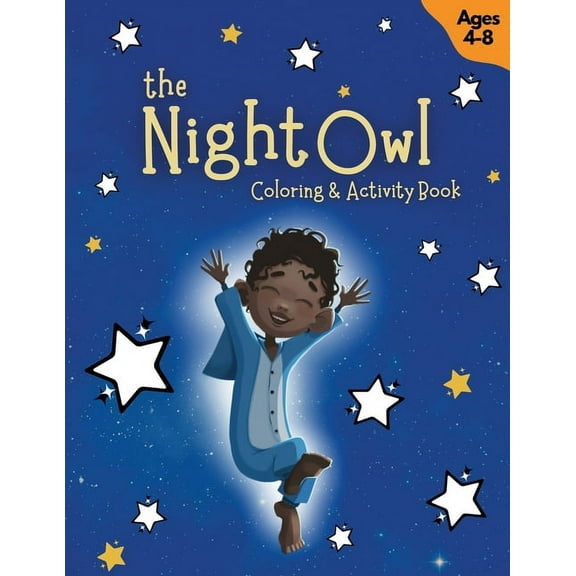 The Night Owl Coloring & Activity Book, (Paperback)