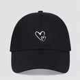 thumbnail image 4 of VLOOCKLW Unisex White Trucker Hat Adjustable Snapback Dad Style Baseball Cap For Men Women Mesh Back Breathable, 4 of 4