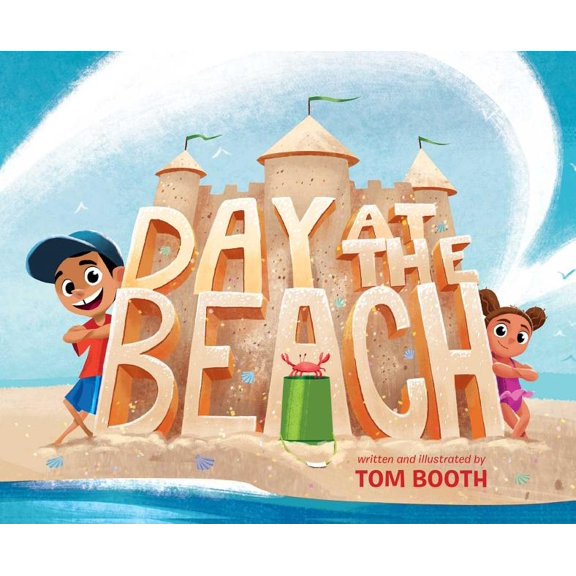 Jeter Publishing Day at the Beach, (Hardcover)