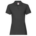 thumbnail image 1 of Fruit of the Loom Polo Uni de Qualité Supérieure pour Femmes, 1 of 3