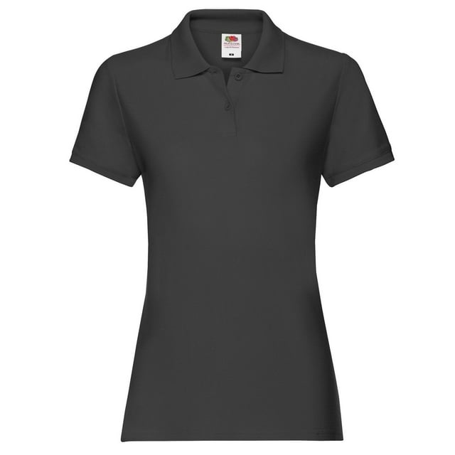 Fruit of the Loom Polo Premium Uni pour Femmes