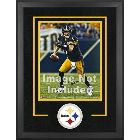Pittsburgh Steelers Deluxe 16" x 20" Vertical Photograph Frame with Team Logo