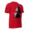 thumbnail image 3 of TRUMP 2024 Unisex t-shirt (Red, XS), 3 of 4